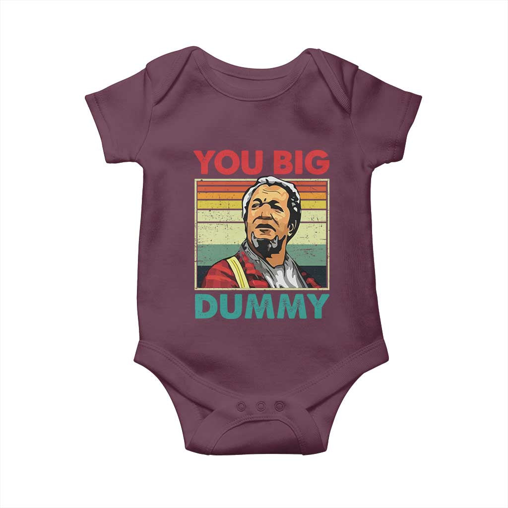 You Big Dummy Sanford Baby Onesie Funny 90s Meme - Wonder Print Shop