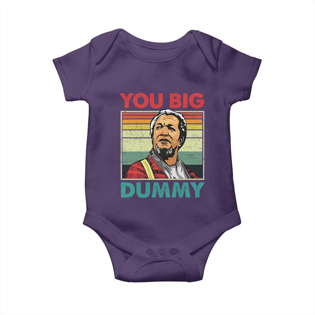 You Big Dummy Sanford Baby Onesie Funny 90s Meme - Wonder Print Shop