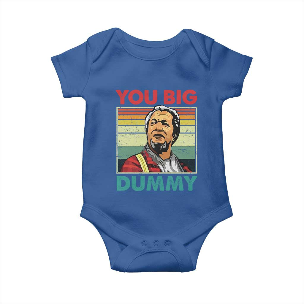 You Big Dummy Sanford Baby Onesie Funny 90s Meme - Wonder Print Shop
