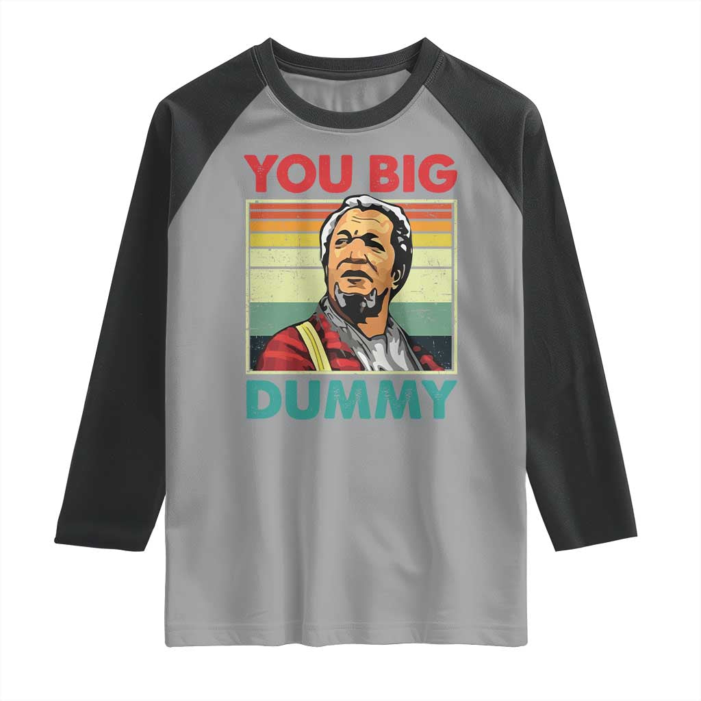 You Big Dummy Sanford Raglan Shirt Funny 90s Meme - Wonder Print Shop