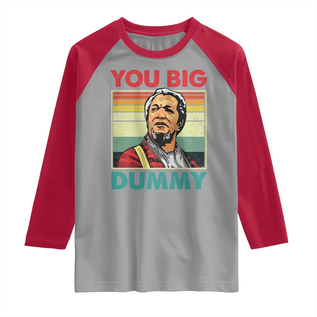 You Big Dummy Sanford Raglan Shirt Funny 90s Meme - Wonder Print Shop