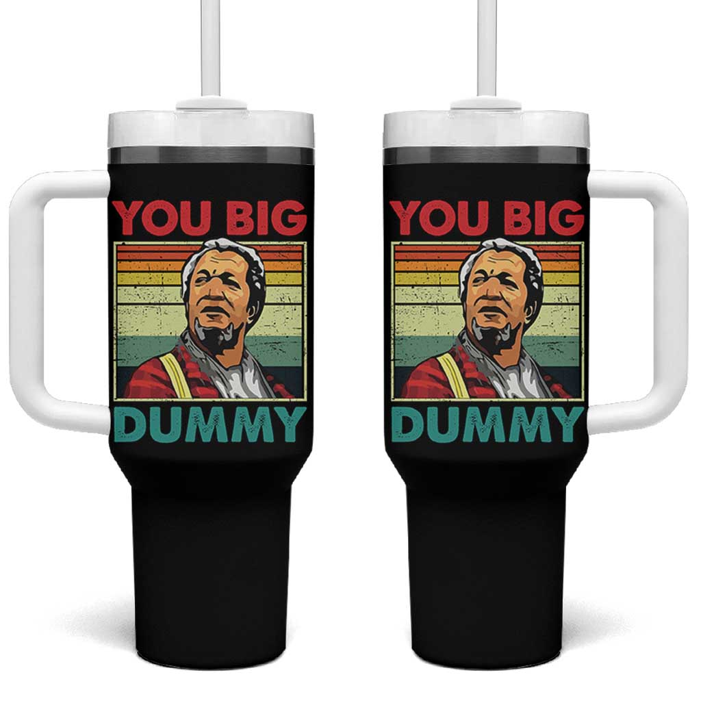 You Big Dummy Sanford Tumbler With Handle Funny 90s Meme - Wonder Print Shop