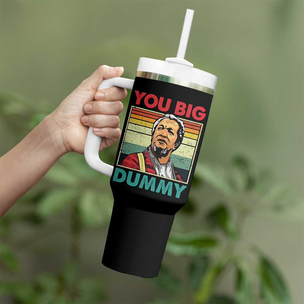 You Big Dummy Sanford Tumbler With Handle Funny 90s Meme - Wonder Print Shop