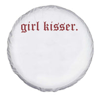 Girl Kisser Spare Tire Cover Funny Lesbian Pride - Wonder Print Shop