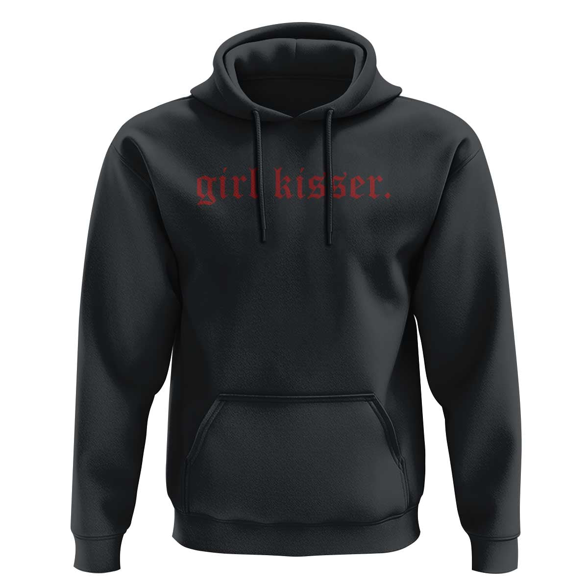 Girl Kisser Hoodie Funny Lesbian Pride - Wonder Print Shop