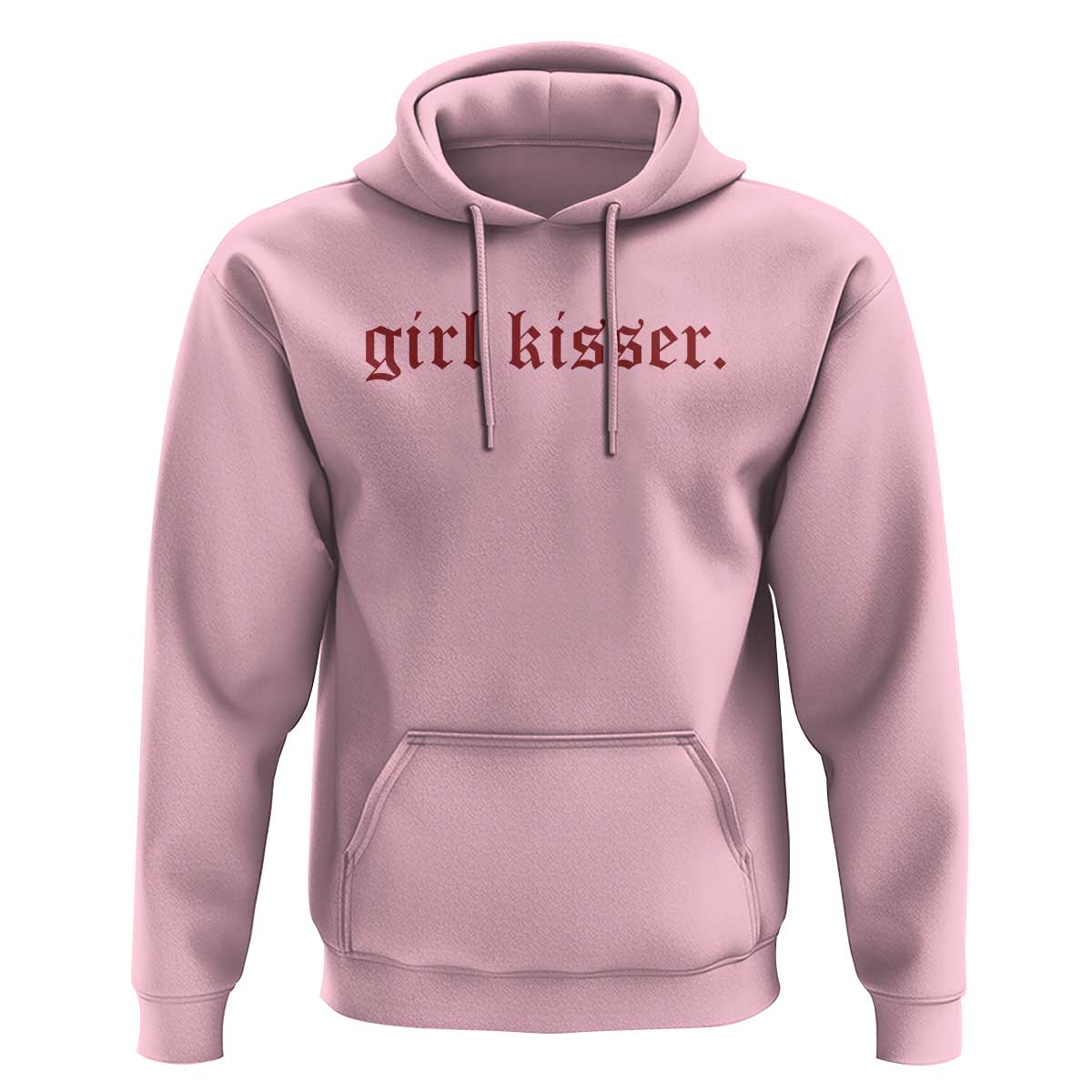 Girl Kisser Hoodie Funny Lesbian Pride - Wonder Print Shop