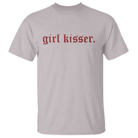 Girl Kisser T Shirt Funny Lesbian Pride - Wonder Print Shop