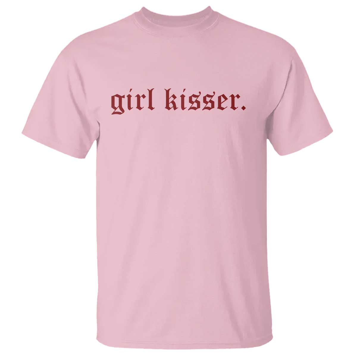 Girl Kisser T Shirt Funny Lesbian Pride - Wonder Print Shop