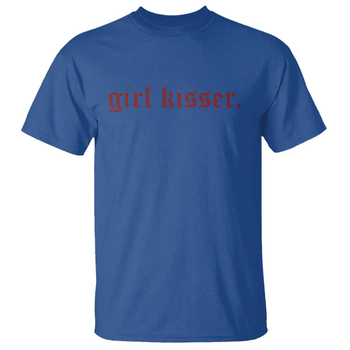 Girl Kisser T Shirt Funny Lesbian Pride - Wonder Print Shop