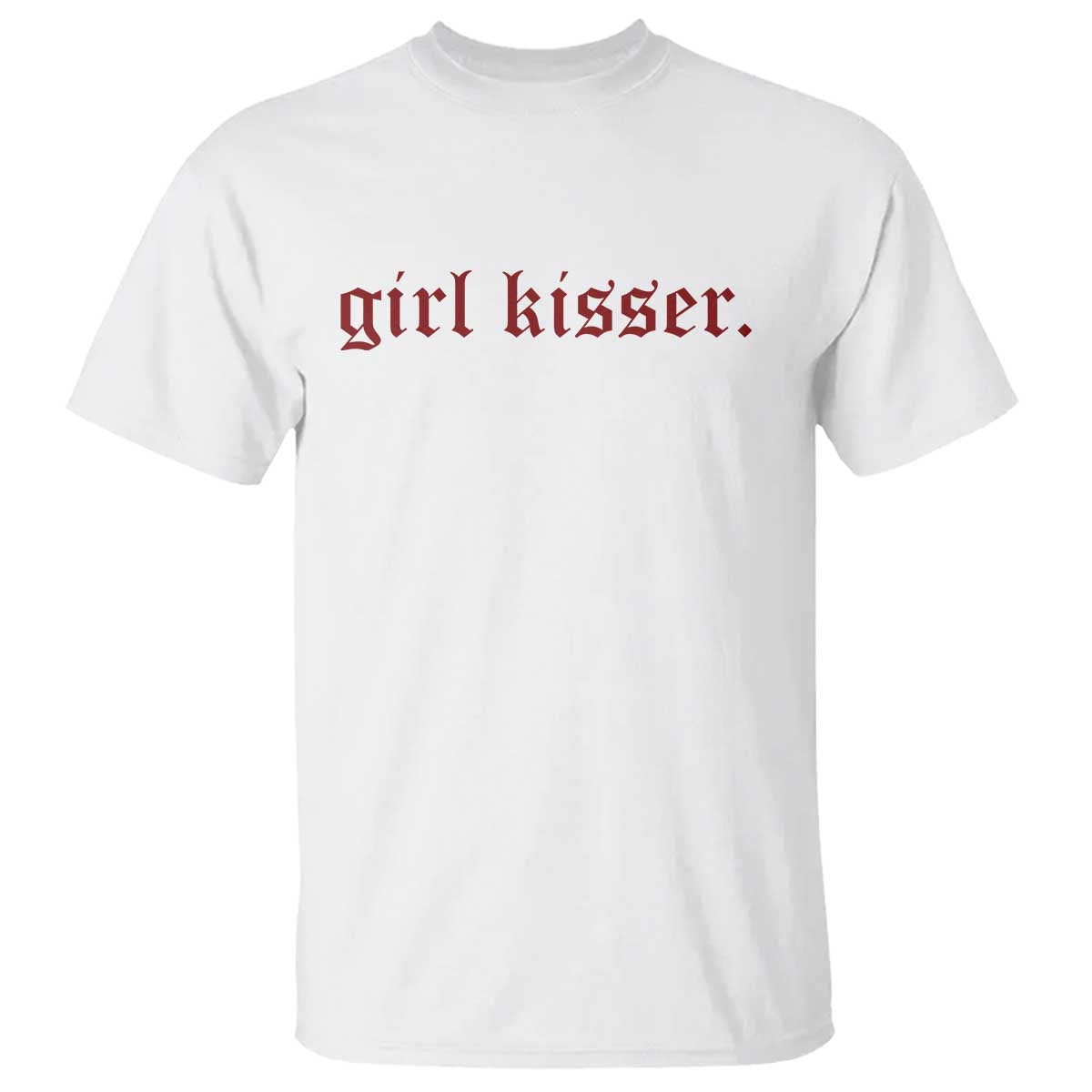Girl Kisser T Shirt Funny Lesbian Pride - Wonder Print Shop