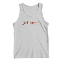 Girl Kisser Tank Top Funny Lesbian Pride - Wonder Print Shop
