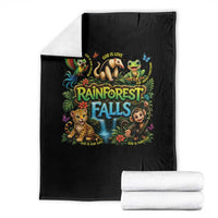 VBS 2026 Throw Blanket Rainforest Falls Exploring The Nature of God VBS 2026