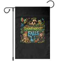 VBS 2026 Garden Flag Rainforest Falls Exploring The Nature of God VBS 2026