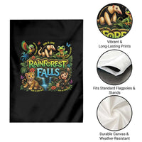 VBS 2026 Garden Flag Rainforest Falls Exploring The Nature of God VBS 2026