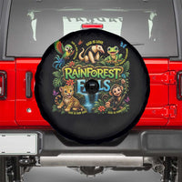 VBS 2026 Spare Tire Cover Rainforest Falls Exploring The Nature of God VBS 2026
