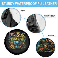 VBS 2026 Spare Tire Cover Rainforest Falls Exploring The Nature of God VBS 2026