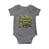VBS 2026 Baby Onesie Rainforest Falls Exploring The Nature of God VBS 2026
