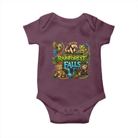 VBS 2026 Baby Onesie Rainforest Falls Exploring The Nature of God VBS 2026