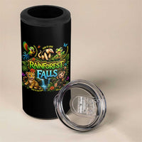 VBS 2026 4 in 1 Can Cooler Tumbler Rainforest Falls Exploring The Nature of God VBS 2026