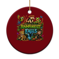 VBS 2026 Ceramic Ornament Rainforest Falls Exploring The Nature of God VBS 2026