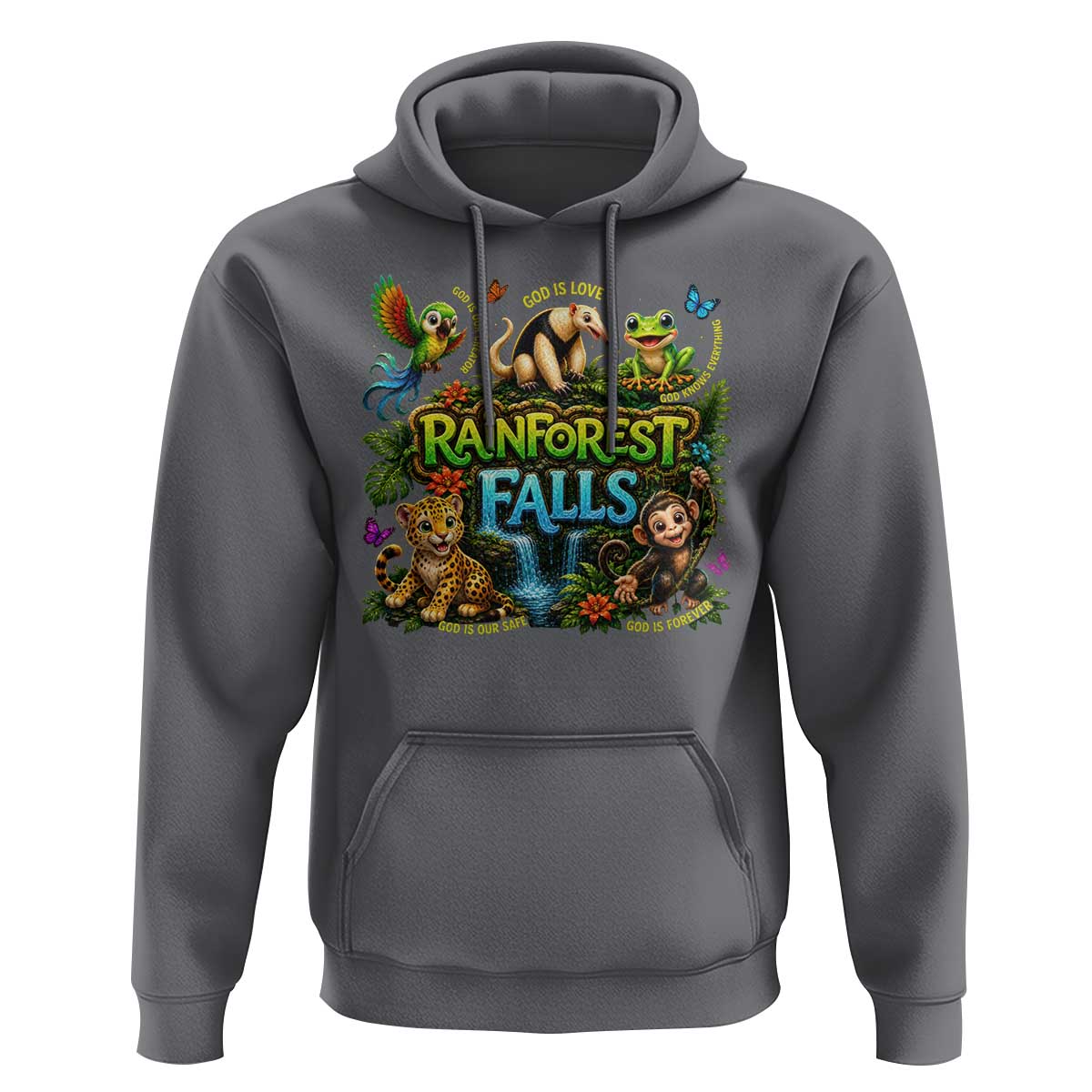 VBS 2026 Hoodie Rainforest Falls Exploring The Nature of God VBS 2026
