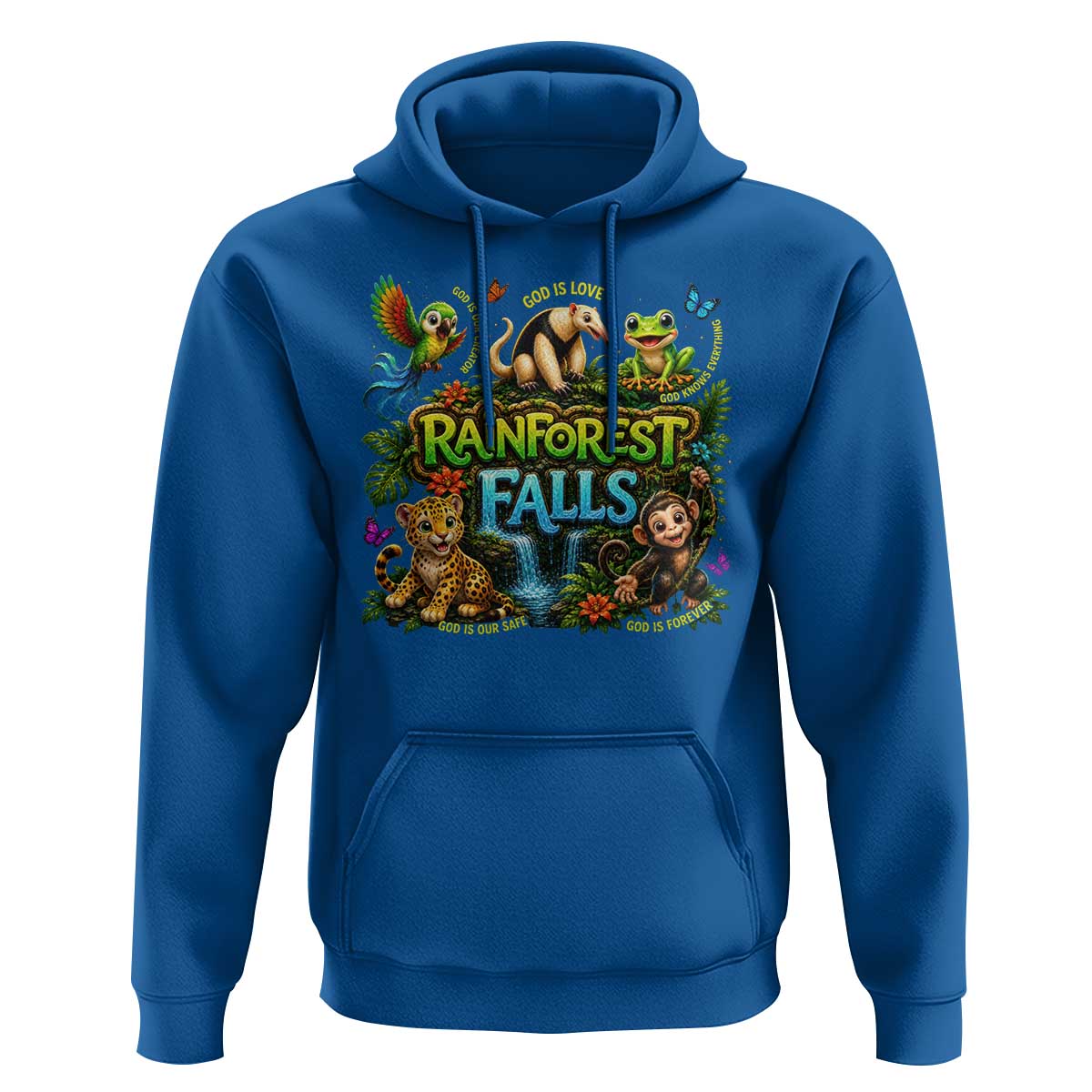 VBS 2026 Hoodie Rainforest Falls Exploring The Nature of God VBS 2026