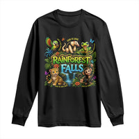 VBS 2026 Long Sleeve Shirt Rainforest Falls Exploring The Nature of God VBS 2026