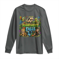 VBS 2026 Long Sleeve Shirt Rainforest Falls Exploring The Nature of God VBS 2026