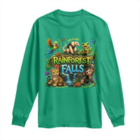 VBS 2026 Long Sleeve Shirt Rainforest Falls Exploring The Nature of God VBS 2026