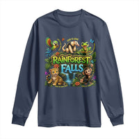 VBS 2026 Long Sleeve Shirt Rainforest Falls Exploring The Nature of God VBS 2026