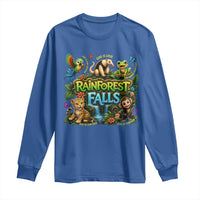 VBS 2026 Long Sleeve Shirt Rainforest Falls Exploring The Nature of God VBS 2026