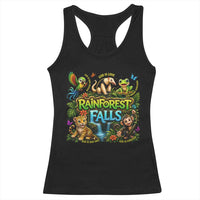 VBS 2026 Racerback Tank Top Rainforest Falls Exploring The Nature of God VBS 2026