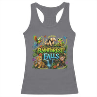 VBS 2026 Racerback Tank Top Rainforest Falls Exploring The Nature of God VBS 2026
