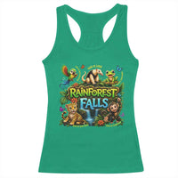 VBS 2026 Racerback Tank Top Rainforest Falls Exploring The Nature of God VBS 2026
