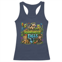 VBS 2026 Racerback Tank Top Rainforest Falls Exploring The Nature of God VBS 2026
