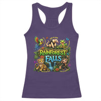 VBS 2026 Racerback Tank Top Rainforest Falls Exploring The Nature of God VBS 2026