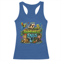 VBS 2026 Racerback Tank Top Rainforest Falls Exploring The Nature of God VBS 2026