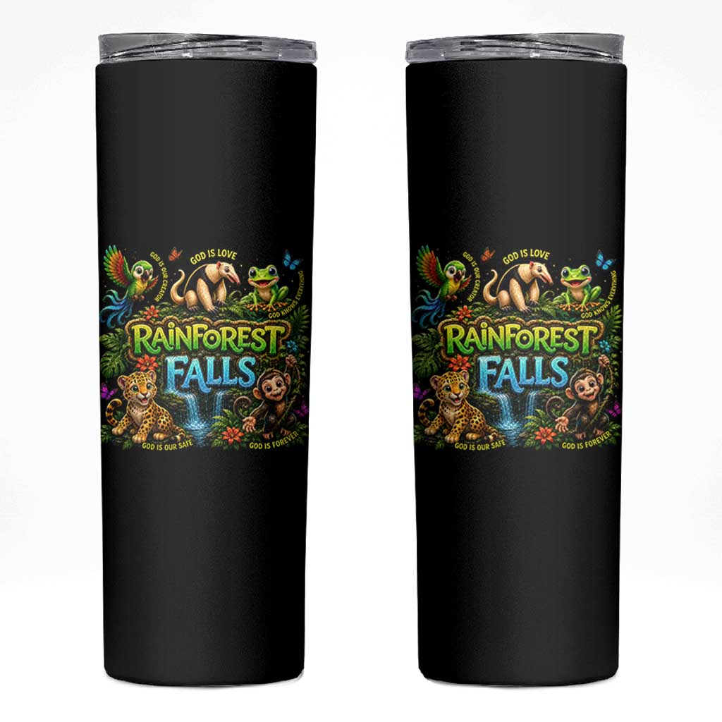 VBS 2026 Skinny Tumbler Rainforest Falls Exploring The Nature of God VBS 2026