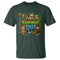 VBS 2026 T Shirt Rainforest Falls Exploring The Nature of God VBS 2026