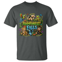 VBS 2026 T Shirt Rainforest Falls Exploring The Nature of God VBS 2026
