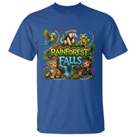 VBS 2026 T Shirt Rainforest Falls Exploring The Nature of God VBS 2026