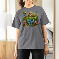 VBS 2026 T Shirt For Women Rainforest Falls Exploring The Nature of God VBS 2026