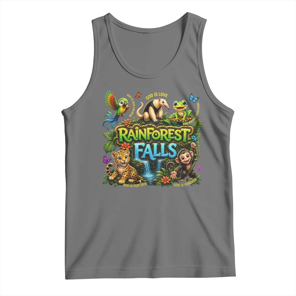 VBS 2026 Tank Top Rainforest Falls Exploring The Nature of God VBS 2026