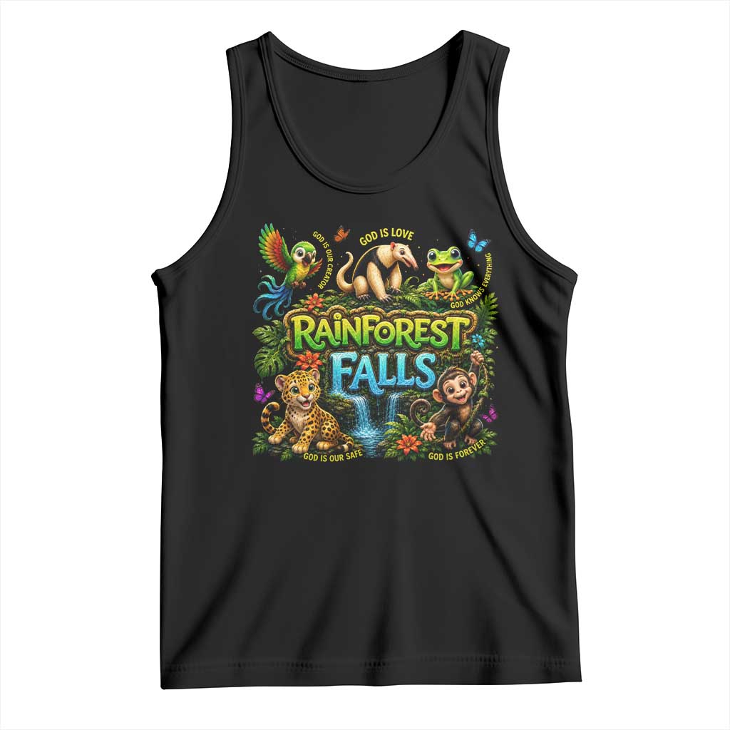 VBS 2026 Tank Top Rainforest Falls Exploring The Nature of God VBS 2026