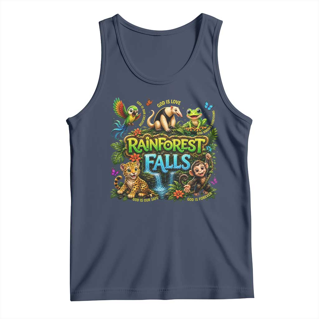 VBS 2026 Tank Top Rainforest Falls Exploring The Nature of God VBS 2026