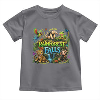 VBS 2026 Toddler T Shirt Rainforest Falls Exploring The Nature of God VBS 2026