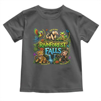 VBS 2026 Toddler T Shirt Rainforest Falls Exploring The Nature of God VBS 2026