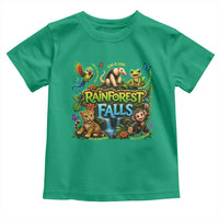 VBS 2026 Toddler T Shirt Rainforest Falls Exploring The Nature of God VBS 2026