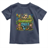 VBS 2026 Toddler T Shirt Rainforest Falls Exploring The Nature of God VBS 2026