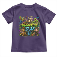 VBS 2026 Toddler T Shirt Rainforest Falls Exploring The Nature of God VBS 2026